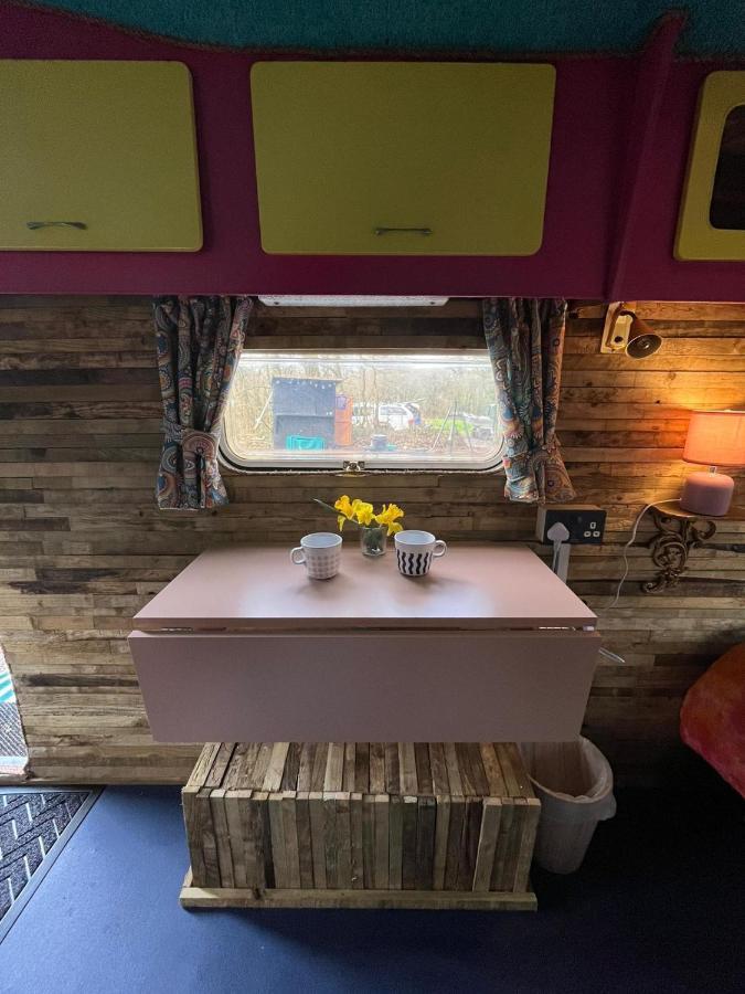 Budget Stay, In Lovely Private Setting With Rustic Charm, Log Burner, Fire Pit, Campers Kitchen & Eco Loo No Bedding Supplied Narberth Exterior photo