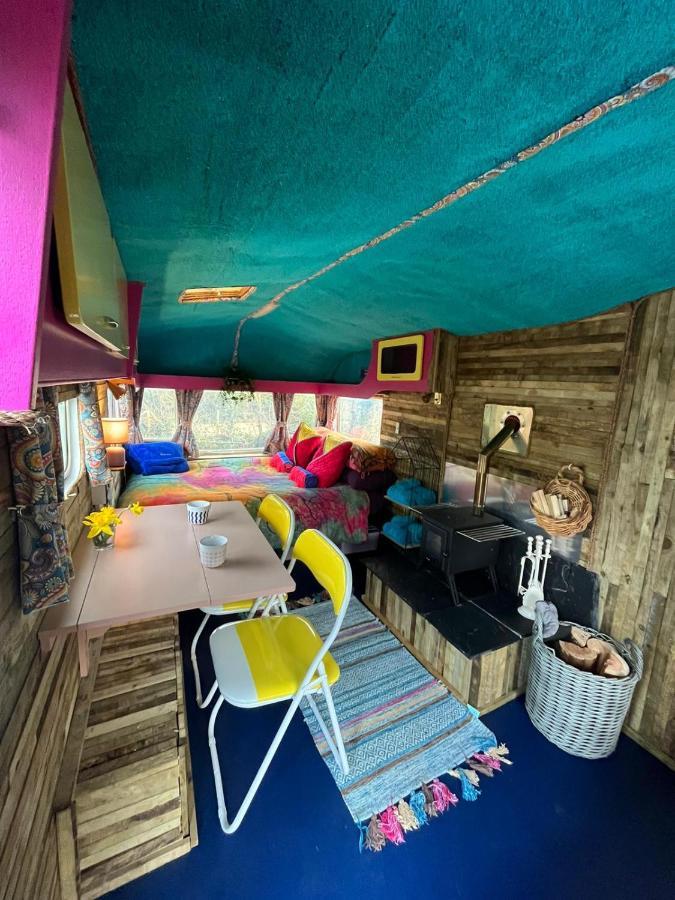 Budget Stay, In Lovely Private Setting With Rustic Charm, Log Burner, Fire Pit, Campers Kitchen & Eco Loo No Bedding Supplied Narberth Exterior photo